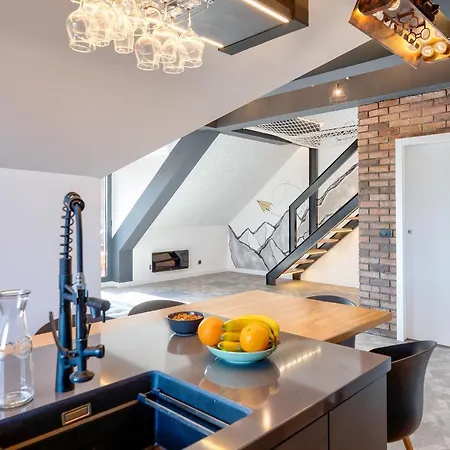 Apartment Infinity Sky *