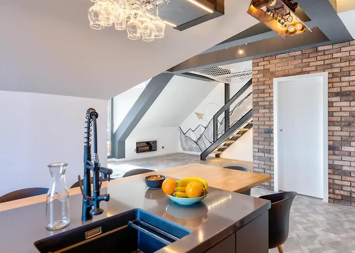 Apartamento Infinity Sky *